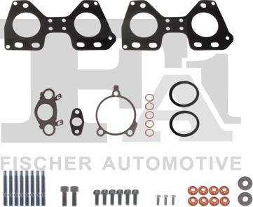 FA1 KT100530 - Juego de montaje, turbocompresor www.parts5.com