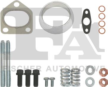 FA1 KT100015 - Zestaw montażowy, urządzenie ładujące turbo www.parts5.com