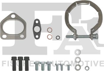 FA1 KT100035 - Montaažikomplekt, kompressor www.parts5.com