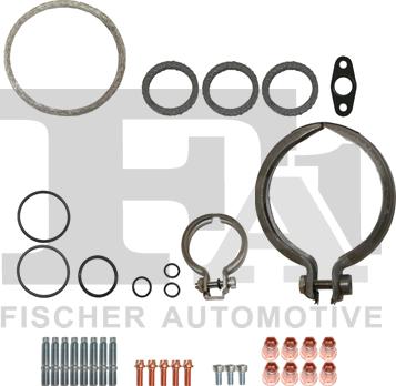 FA1 KT100140 - Mounting Kit, charger www.parts5.com