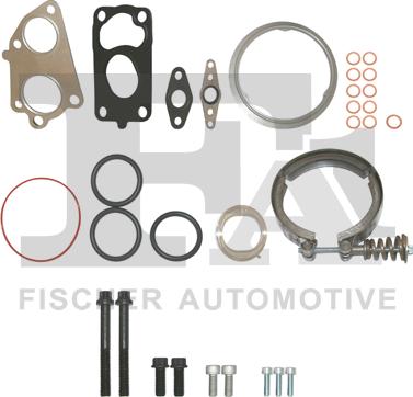 FA1 KT100150 - Mounting Kit, charger parts5.com