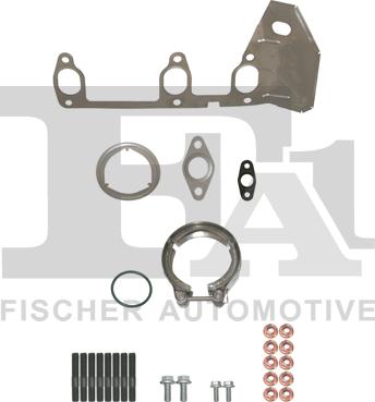 FA1 KT110480 - Set montaj, turbocompresor www.parts5.com