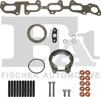 FA1 KT110880 - Set montaj, turbocompresor www.parts5.com