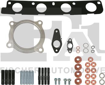 FA1 KT110330 - Zestaw montażowy, urządzenie ładujące turbo www.parts5.com