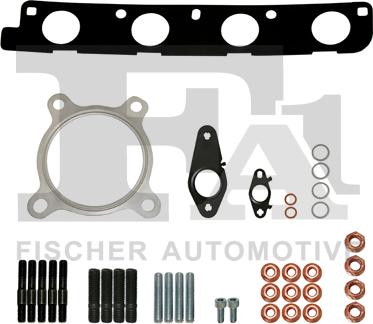 FA1 KT110700 - Set montaj, turbocompresor www.parts5.com