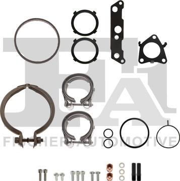 FA1 KT111590 - Mounting Kit, charger www.parts5.com