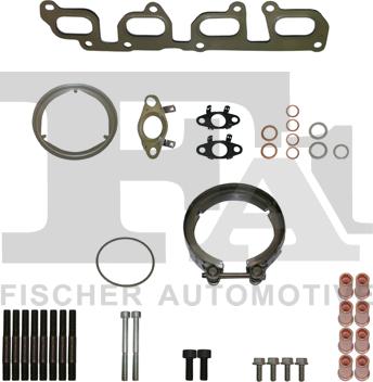 FA1 KT111050 - Mounting Kit, charger www.parts5.com