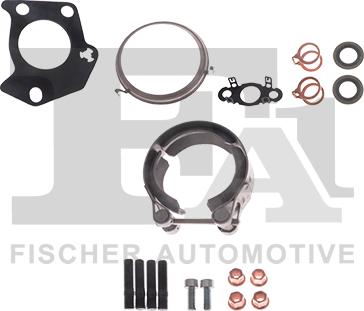 FA1 KT130400 - Zestaw montażowy, urządzenie ładujące turbo www.parts5.com