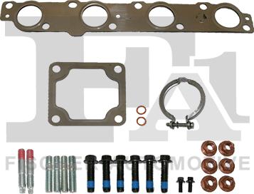 FA1 KT130090 - Set montaj, turbocompresor www.parts5.com