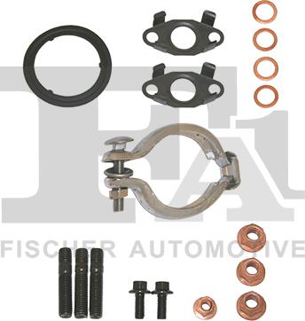 FA1 KT130110 - Mounting Kit, charger www.parts5.com