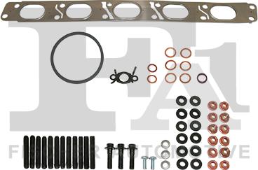 FA1 KT130130 - Montaj seti, turboşarj www.parts5.com