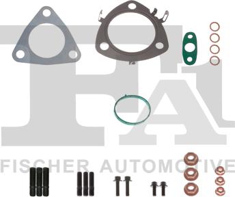 FA1 KT130240 - Asennussarja, turboahdin www.parts5.com