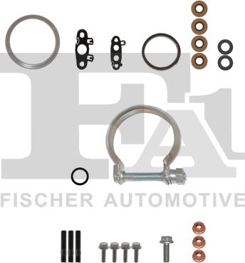 FA1 KT120570 - Mounting Kit, charger www.parts5.com