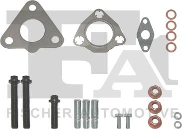 FA1 KT120045 - Asennussarja, turboahdin www.parts5.com