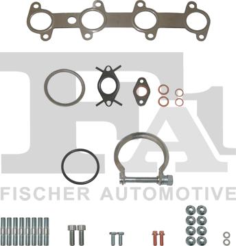 FA1 KT120055 - Set montaj, turbocompresor www.parts5.com