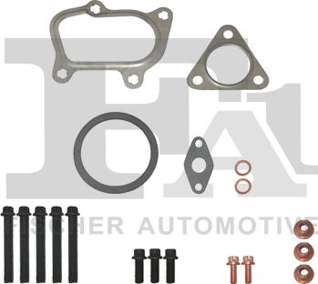 FA1 KT120190 - Garnitura za montažu, kompresor www.parts5.com