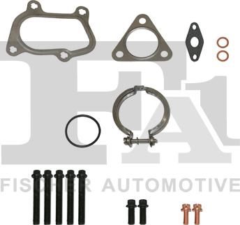 FA1 KT120180 - Set montaj, turbocompresor www.parts5.com