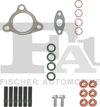 FA1 KT120130 - Set montaj, turbocompresor www.parts5.com