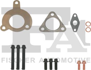 FA1 KT120200 - Set montaj, turbocompresor www.parts5.com