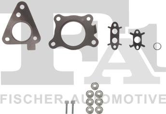 FA1 KT128-503 - Установочный комплект, турбокомпрессор www.parts5.com