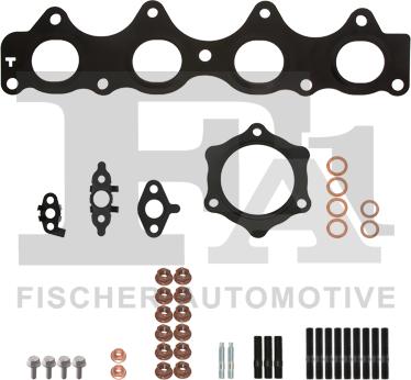 FA1 KT890190 - Set montaj, turbocompresor www.parts5.com