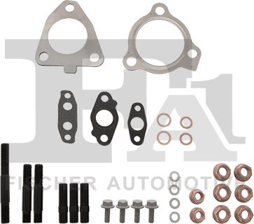 FA1 KT890180 - Set montaj, turbocompresor www.parts5.com