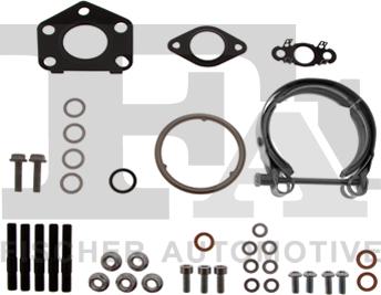 FA1 KT330600 - Zestaw montażowy, urządzenie ładujące turbo www.parts5.com