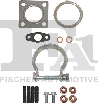 FA1 KT330025 - Set montaj, turbocompresor www.parts5.com