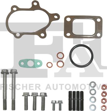 FA1 KT330140 - Turbodúchadlo - montáżna sada www.parts5.com