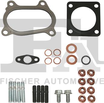 FA1 KT330160 - Set montaj, turbocompresor www.parts5.com