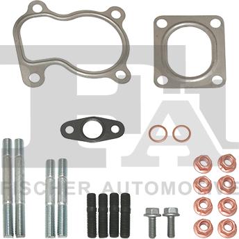 FA1 KT330100 - Set montaj, turbocompresor www.parts5.com