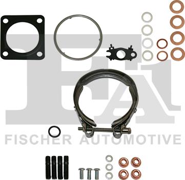 FA1 KT330350 - Set montaj, turbocompresor www.parts5.com