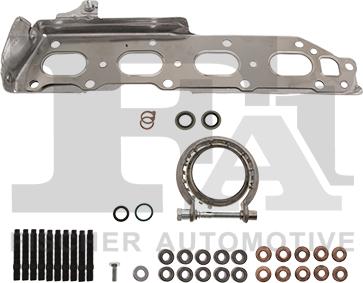 FA1 KT210680 - Mounting Kit, charger www.parts5.com