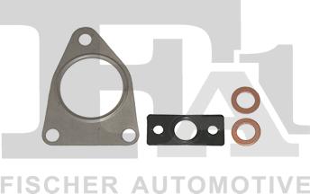 FA1 KT210011E - Turbodúchadlo - montáżna sada www.parts5.com