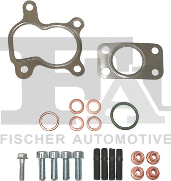 FA1 KT210020 - Set montaj, turbocompresor www.parts5.com