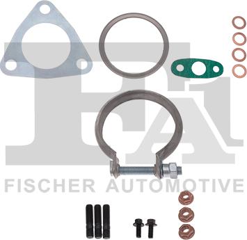 FA1 KT210340 - Mounting Kit, charger www.parts5.com