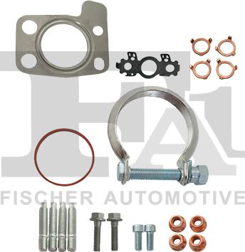 FA1 KT210330 - Asennussarja, turboahdin www.parts5.com