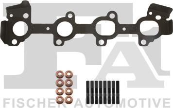 FA1 KT228-518 - Turbodúchadlo - montáżna sada www.parts5.com