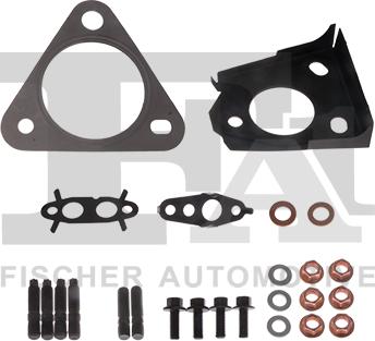 FA1 KT750180 - Set montaj, turbocompresor www.parts5.com