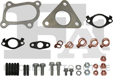 FA1 KT750210 - Set montaj, turbocompresor www.parts5.com