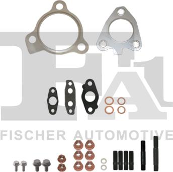 FA1 KT730310 - Set montaj, turbocompresor www.parts5.com