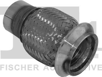 FA1 VW445-131 - Flex Hose, exhaust system www.parts5.com