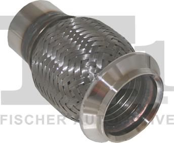 FA1 VW445-120 - Flex Hose, exhaust system www.parts5.com