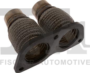 FA1 VW655-135 - Εύκαμπτος σωλήνας, σύστ. εξάτμ. www.parts5.com