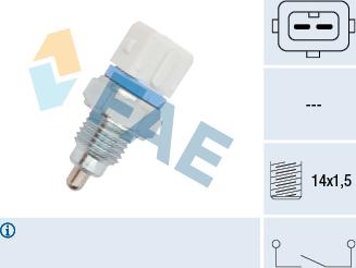 FAE 40650 - Switch, reverse light www.parts5.com