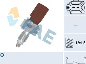 FAE 40675 - Switch, reverse light www.parts5.com