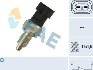 FAE 41170 - Spínač, světlo zpátečky www.parts5.com