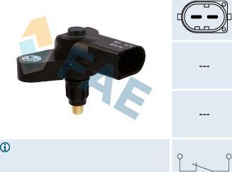 FAE 41290 - Comutator, lampa marsalier www.parts5.com