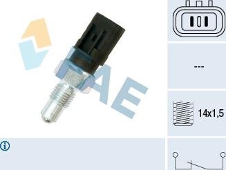 FAE 41240 - Şalter, geri vites lambası www.parts5.com