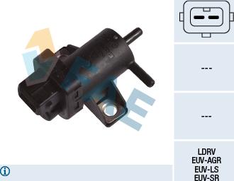 FAE 56035 - Клапан регулирования давления нагнетателя www.parts5.com